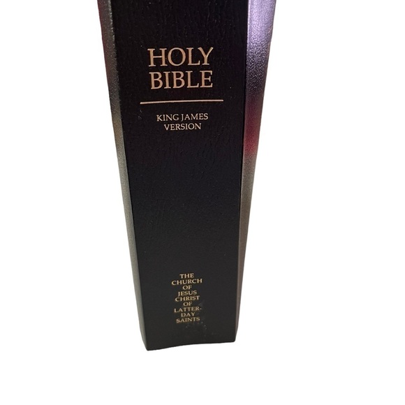 Holy Bible King James Version The church of Jesus Christ of Latter Day Saints - Picture 2 of 5